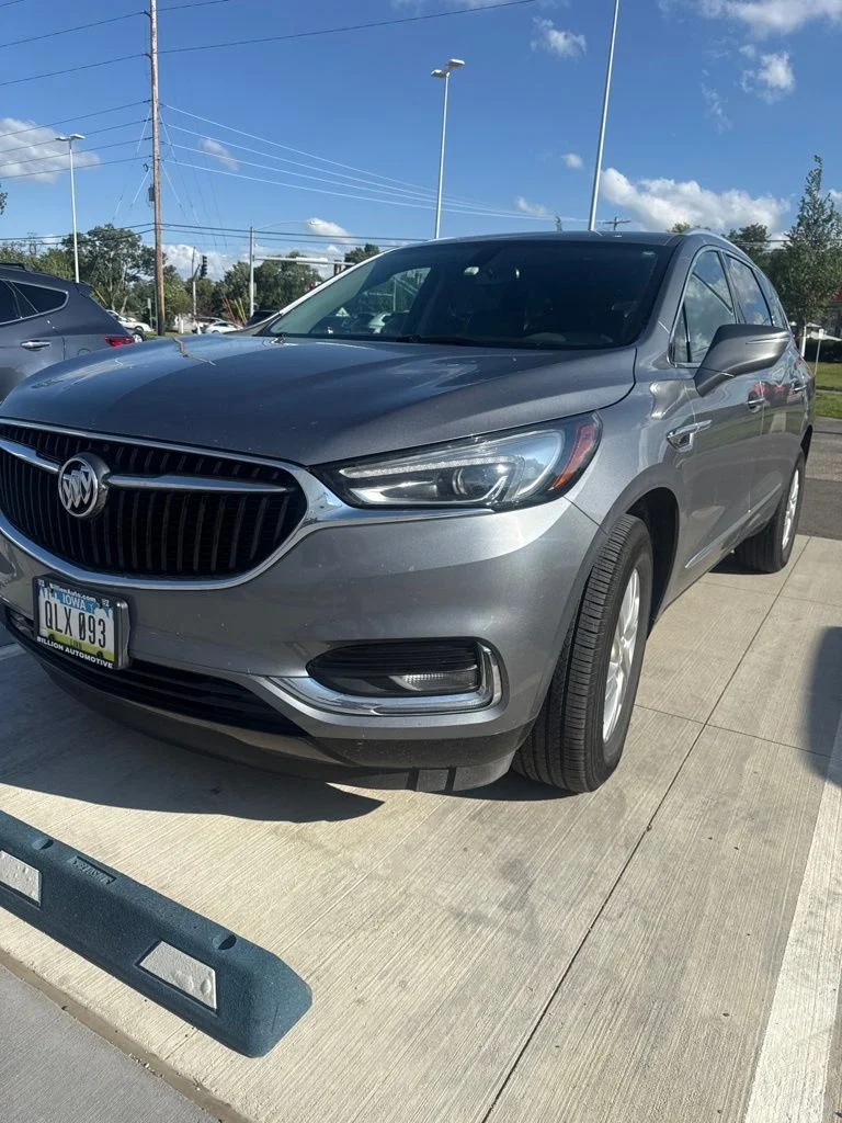 Used 2021 Gray Buick Essence image 2