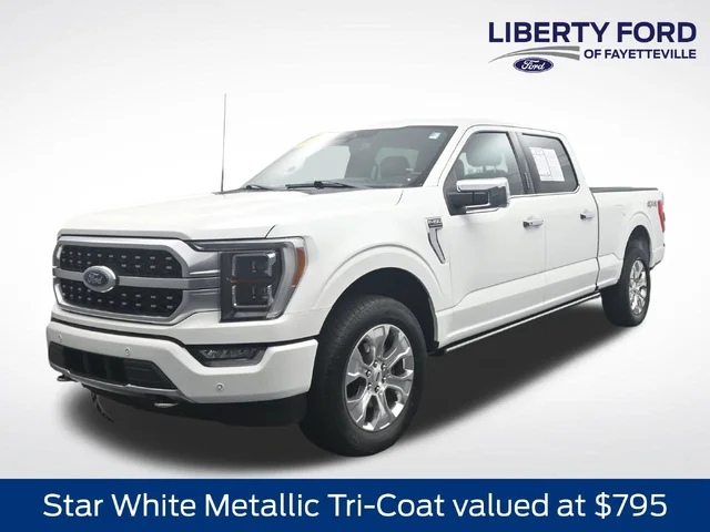 2022 Ford F-150 Platinum