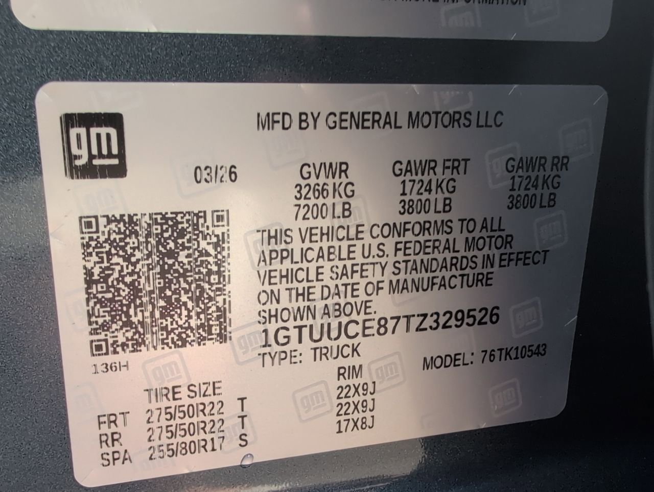 New 2026 Downpour Metallic GMC Elevation image 35