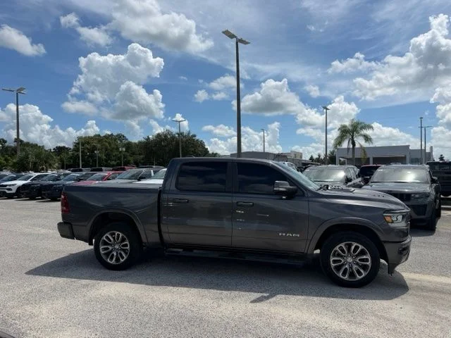 Used 2021 Gray Ram Laramie image 7