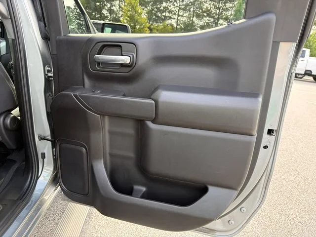 Used 2025 Sterling Gray Metallic Chevrolet Custom image 16