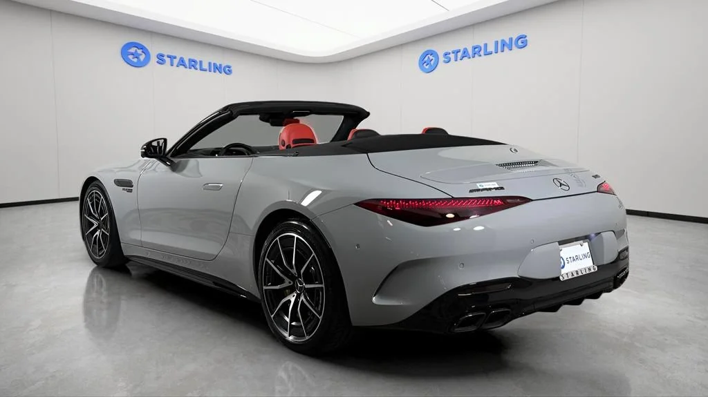 Used 2022 Gray Mercedes-Benz 4MATIC® image 8