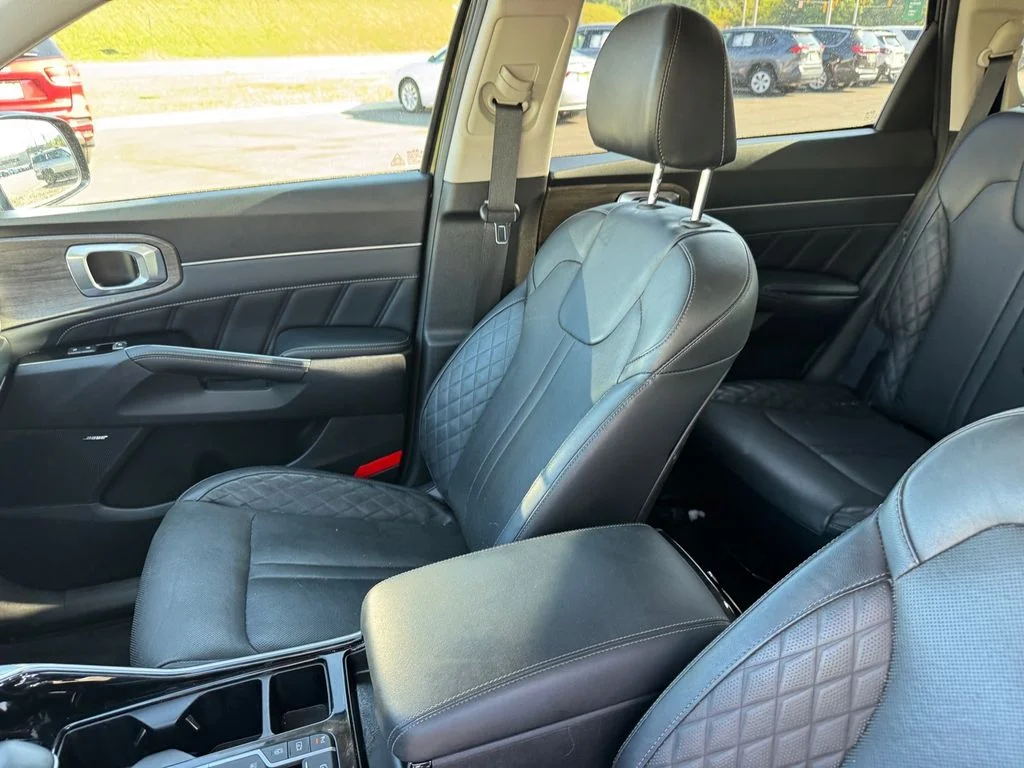 Used 2021 Black Kia SX Prestige X-Line image 10