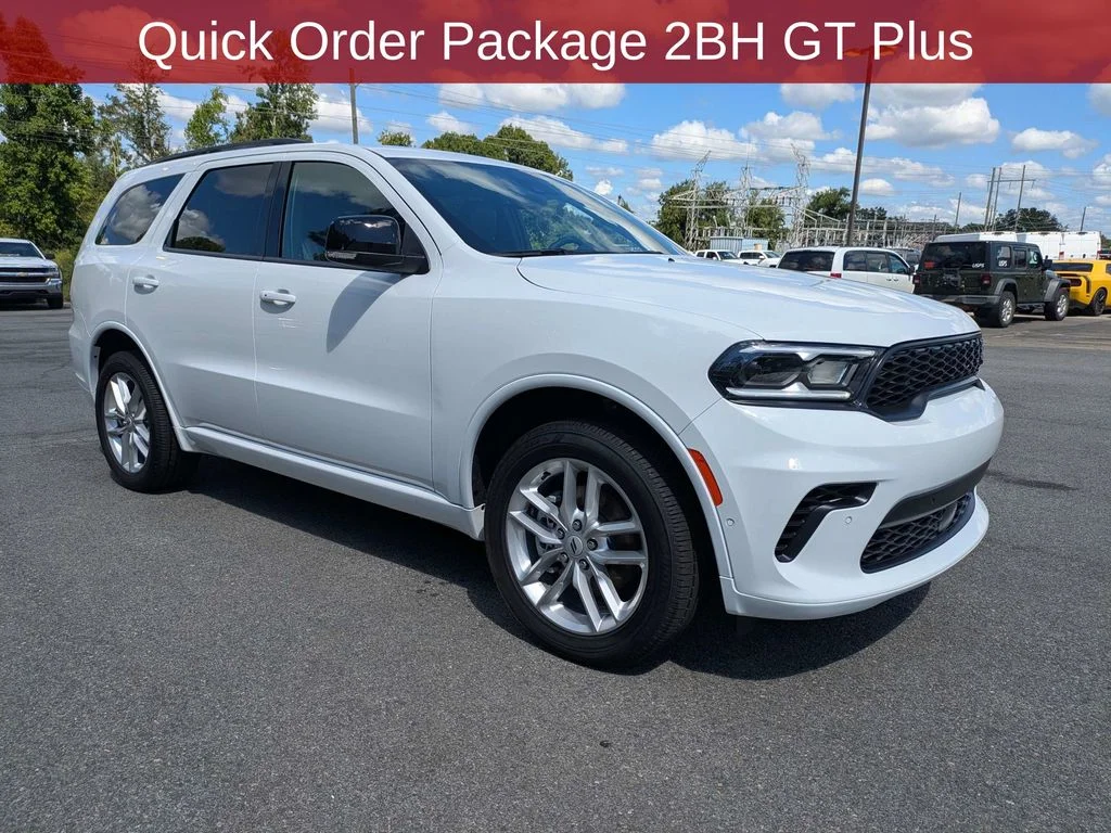 New 2026 White Knuckle Clear-Coat Exterior Paint Dodge GT Plus image 3