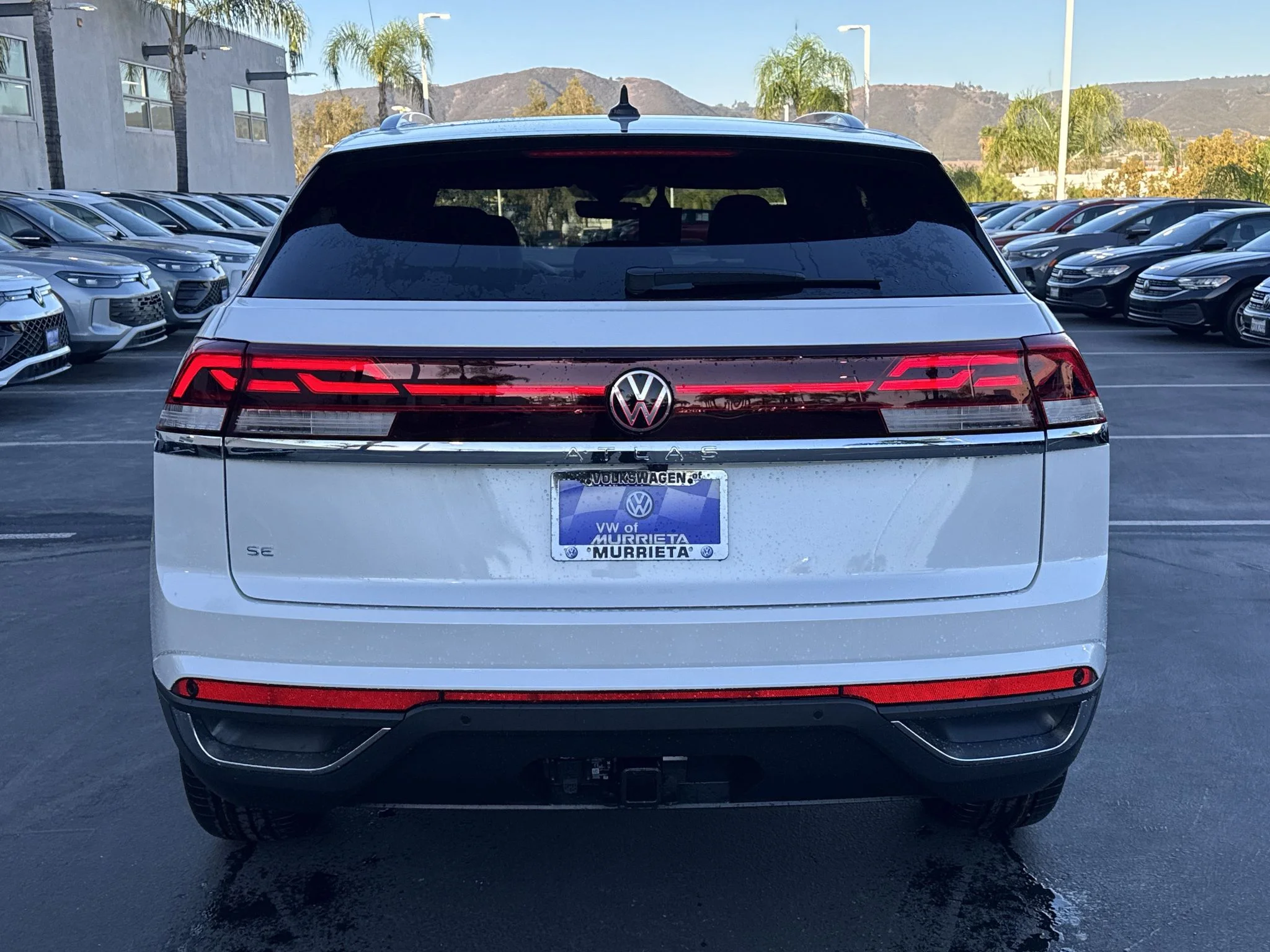 New 2026 Opal White Pearl Volkswagen 2.0T SE w/Technology image 6