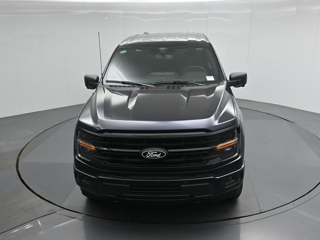 New 2026 Antimatter Blue Metallic Ford XLT image 36