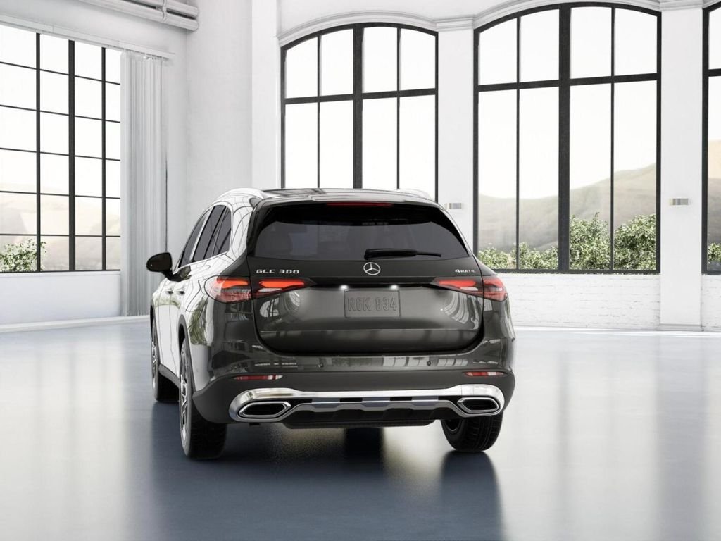 New 2027 Graphite Grey Metallic Mercedes-Benz GLC 300 image 26