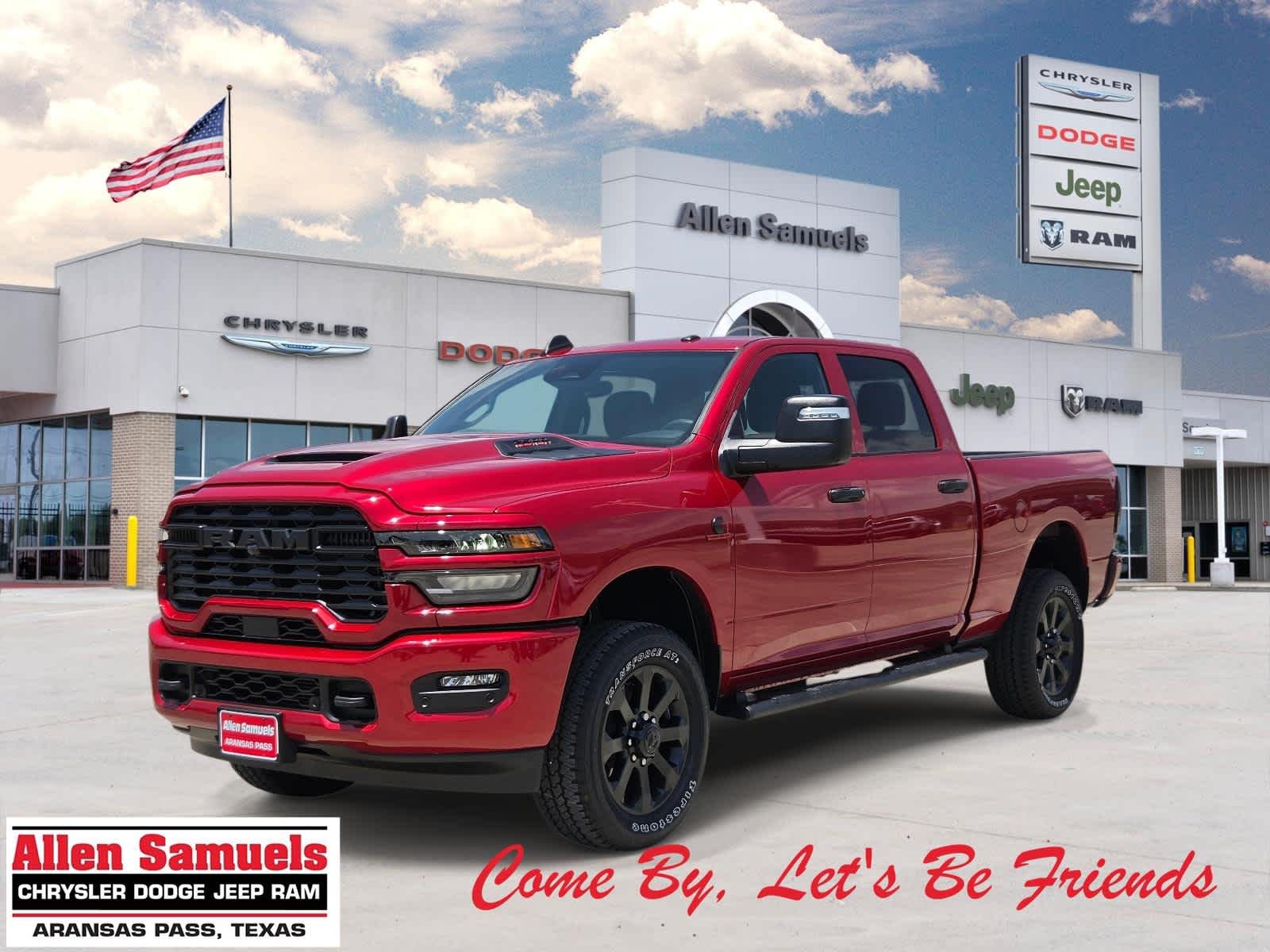 2026 RAM 2500 Black Express