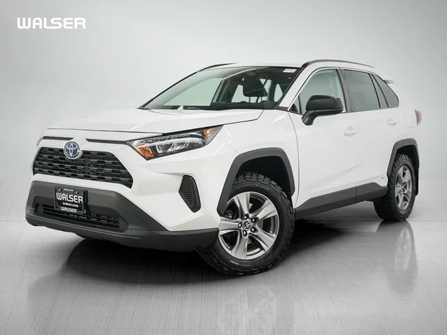 2022 Toyota RAV4 Hybrid LE