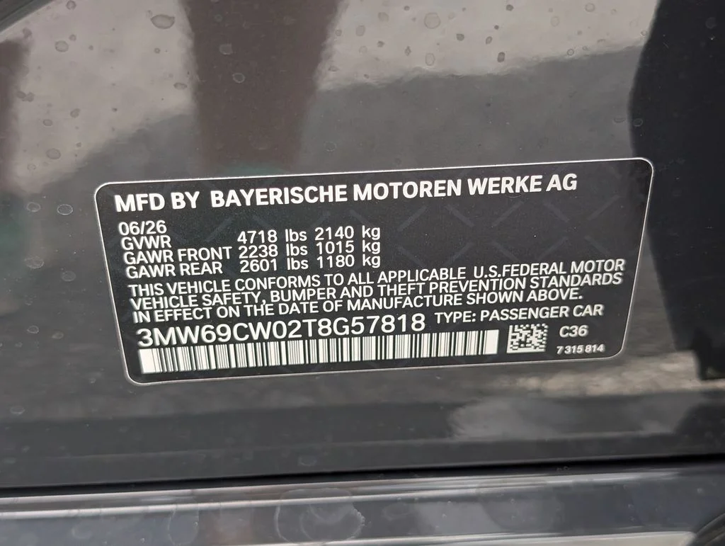New 2026 Gray BMW 330i image 26