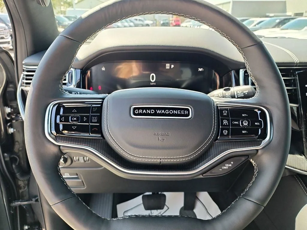 New 2026 Baltic Gray Metallic Clearcoat Jeep Summit Obsidian image 21