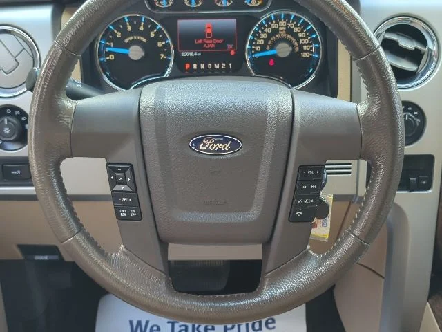 Used 2014 Blue Ford Lariat image 9