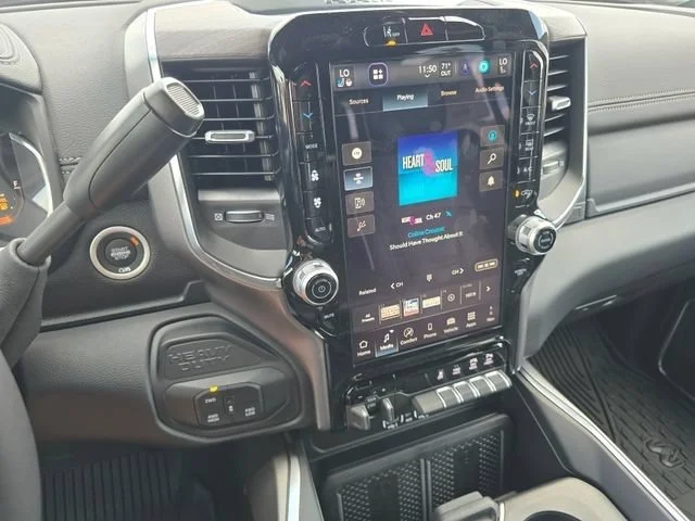 New 2026 Ceramic Gray Clearcoat Ram Laramie image 48