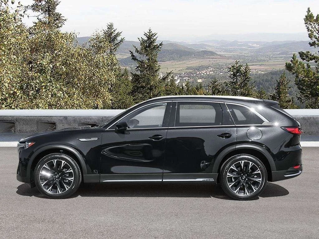 New 2025 Jet Black Mica Mazda GT image 3