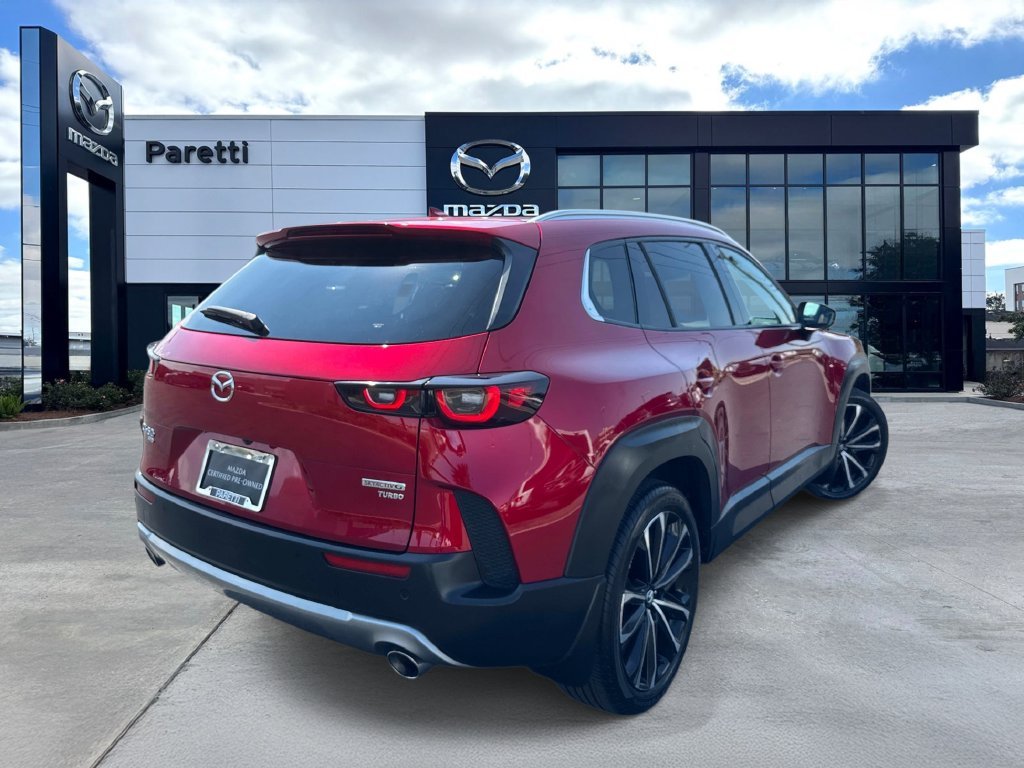 Certified Used 2024 Red Mazda 2.5 Turbo Premium Plus Package image 6
