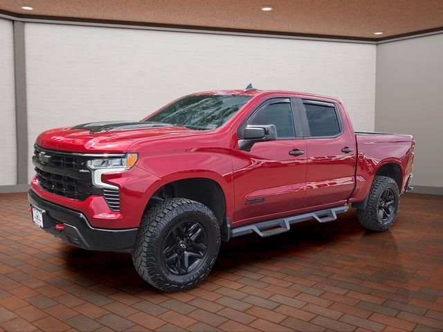 Used 2022 Cherry Red Chevrolet LT Trail Boss image 30