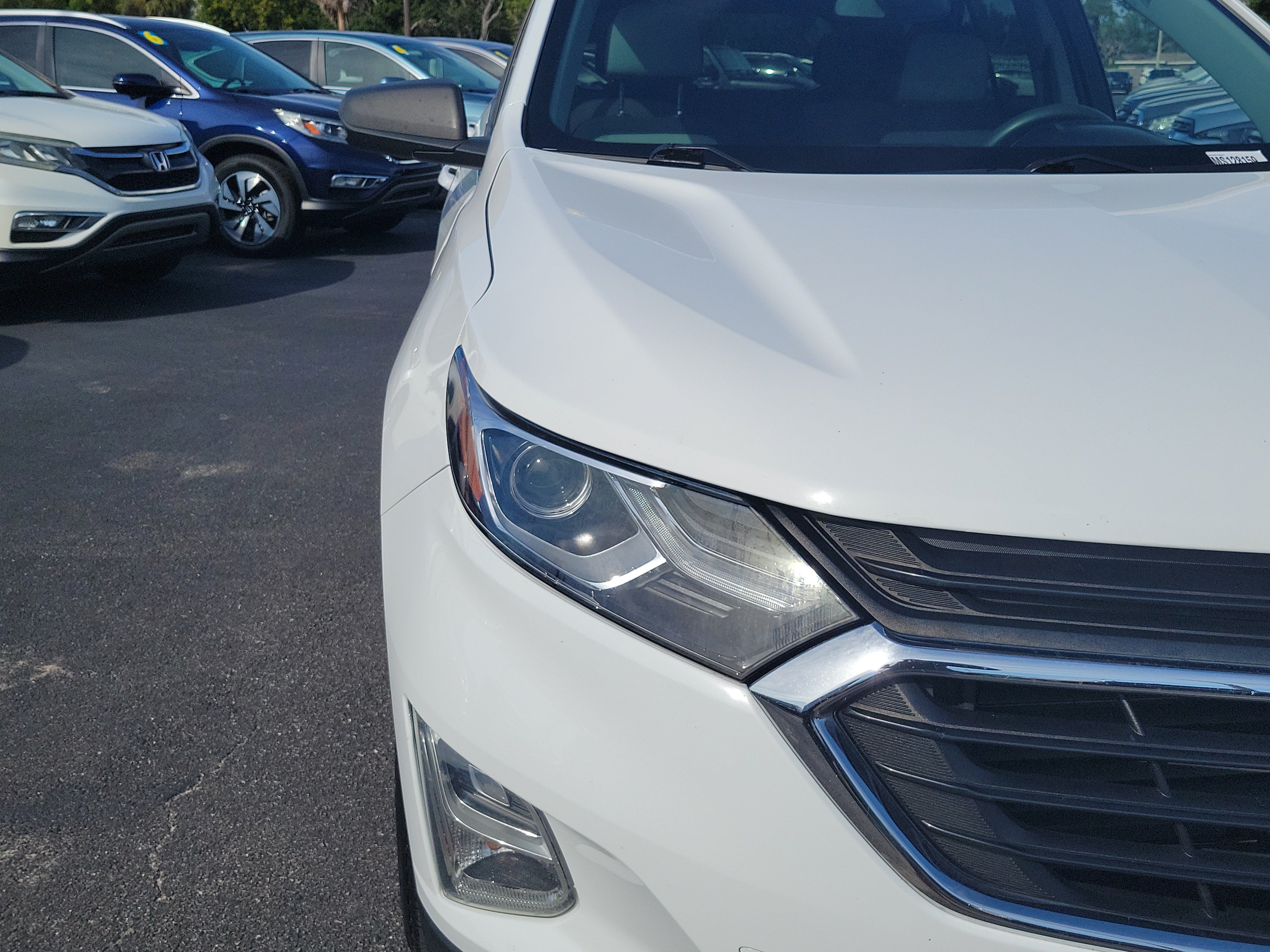 Used 2021 Summit White Chevrolet LS image 6