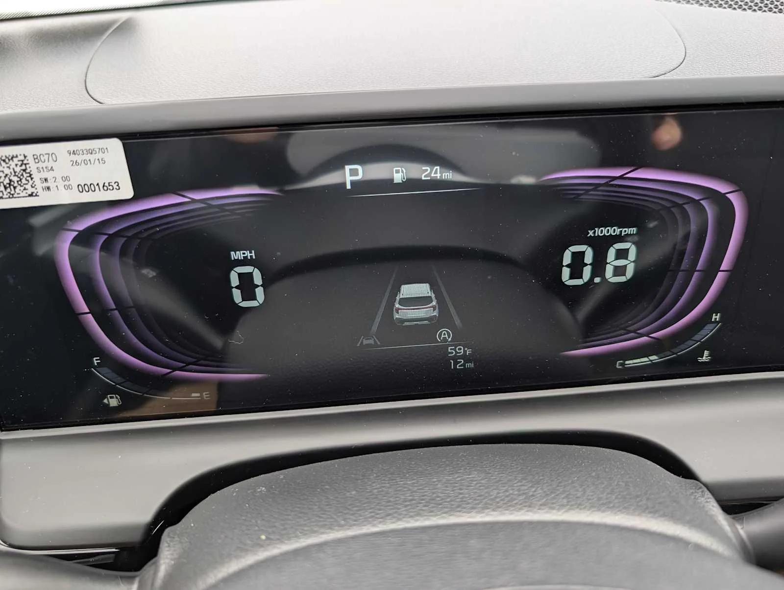 New 2026 Neptune Blue Kia S image 18