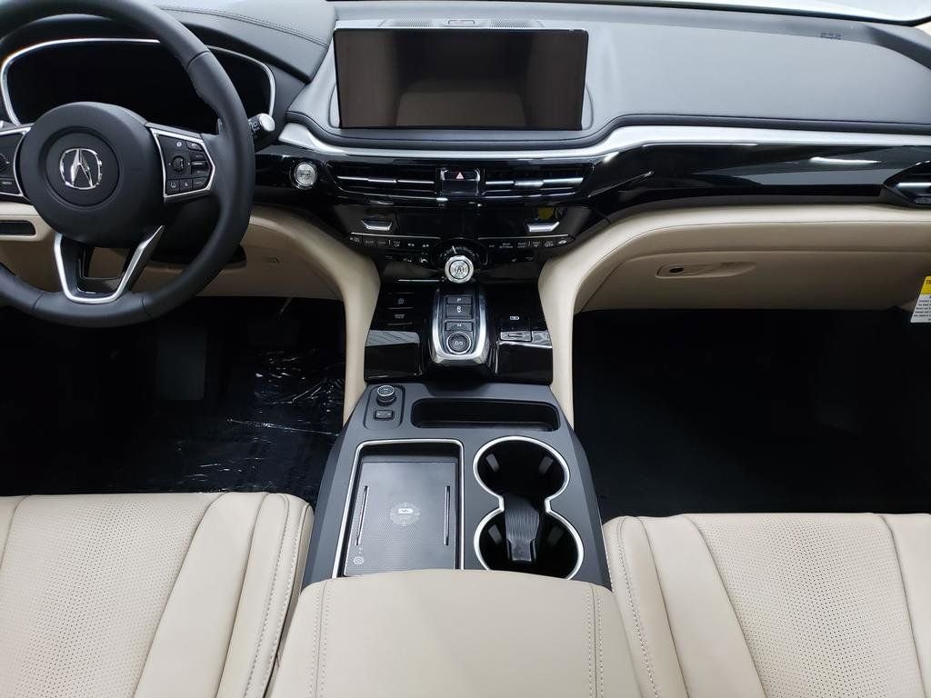 New 2026 Platinum White Pearl Acura Technology Package image 8