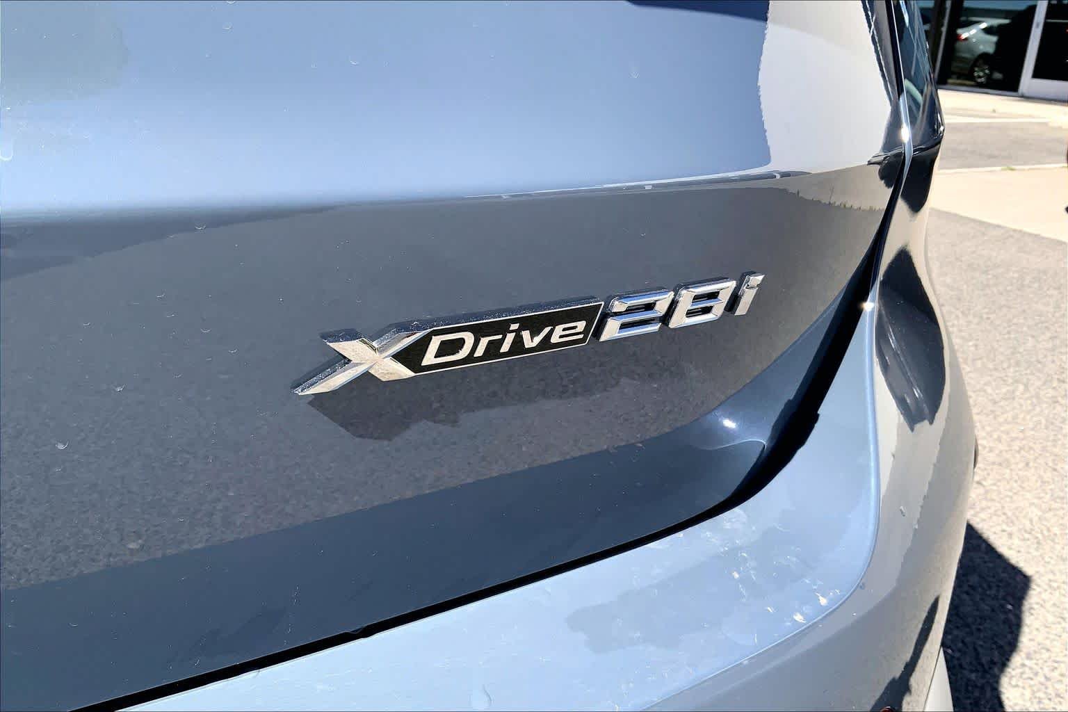 New 2026 Storm Bay Metallic BMW xDrive28i image 15