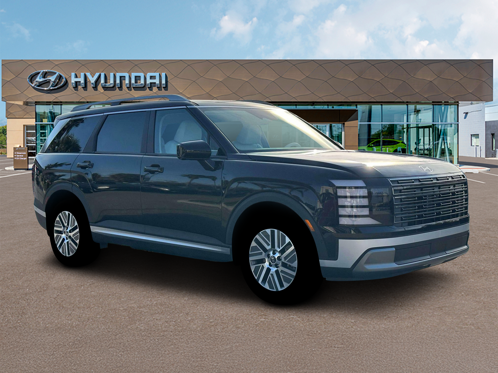 New 2026 Abyss Black Pearl Hyundai Blue SEL Premium image 10