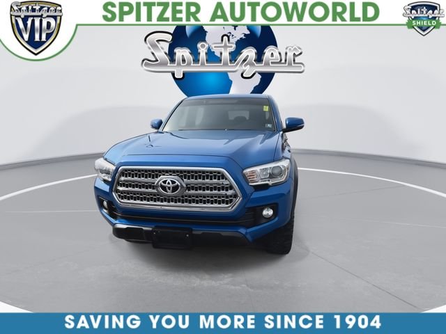 Used 2017 Blue Toyota TRD Off-Road image 3