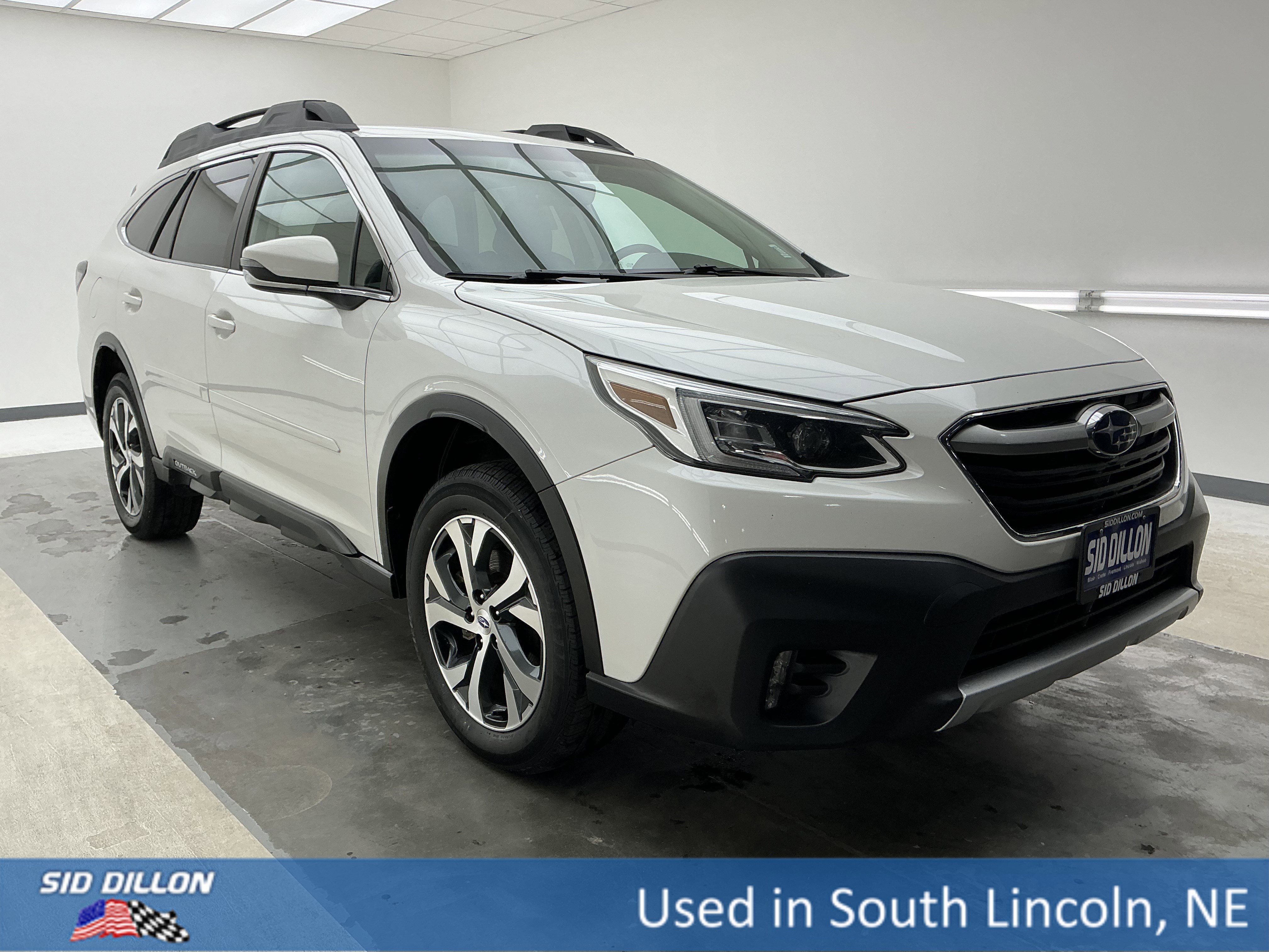 Pre-Owned 2020 Subaru Outback Limited SUV in #4G26010B | Sid Dillon