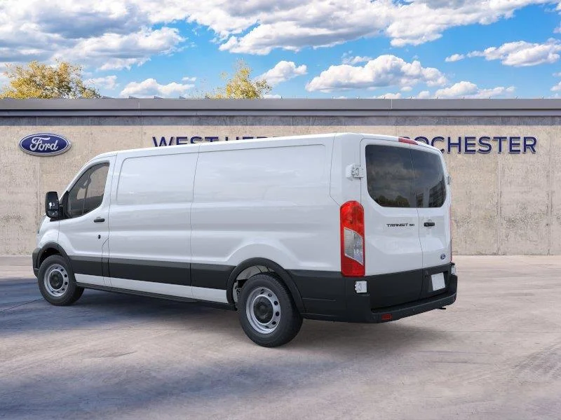 New 2026 Oxford White Ford Cargo Van image 4