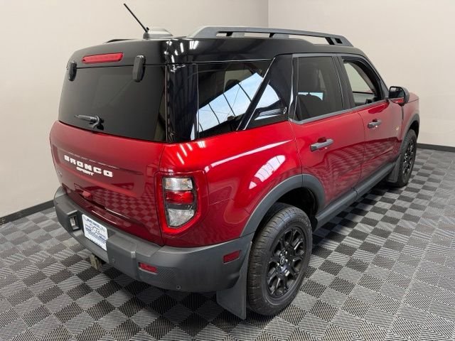 Certified Used 2025 Ruby Red Metallic Tinted Clearcoat Ford Badlands image 8