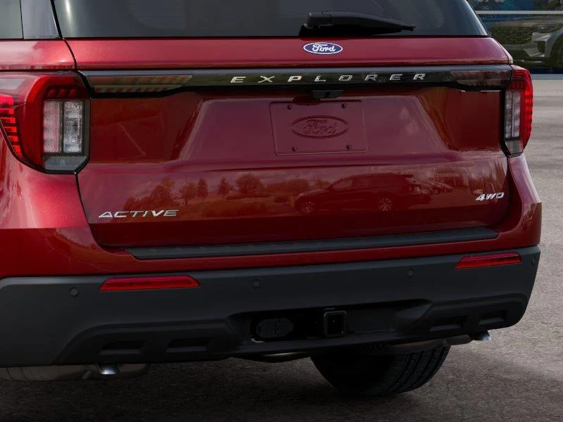 New 2027 Ruby Red Metallic Tinted Clearcoat Ford Active image 23
