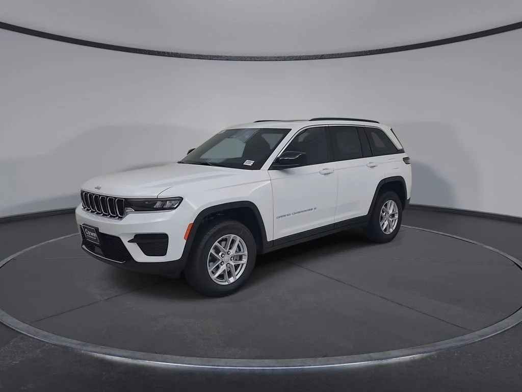 New 2026 Bright White Clearcoat Jeep Laredo X image 8