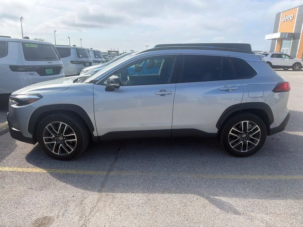Used 2026 Silver Toyota XLE image 8