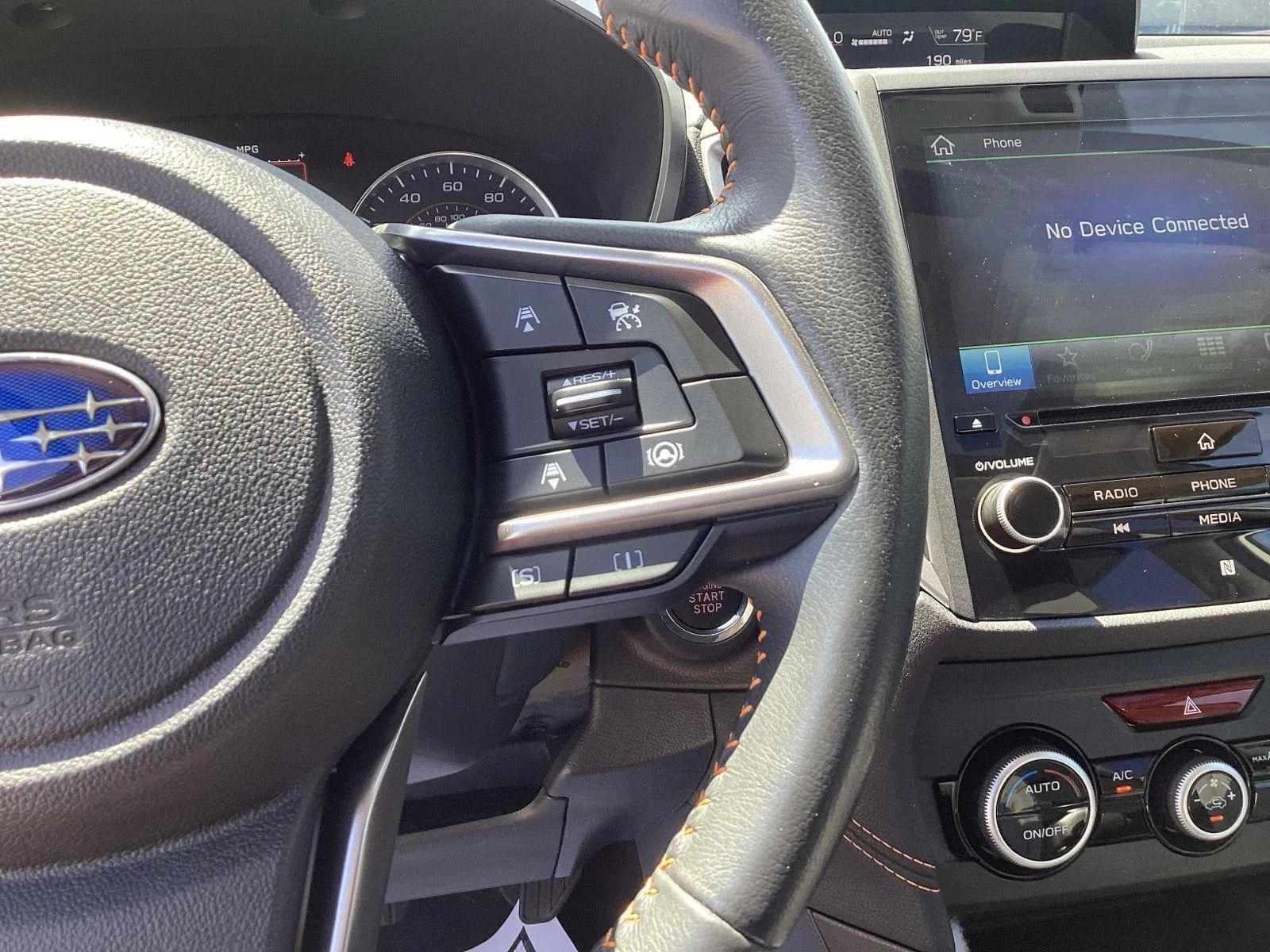 Used 2023 Crystal White Pearl Subaru Limited image 18