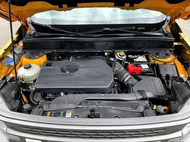Used 2021 Orange Ford Badlands image 10
