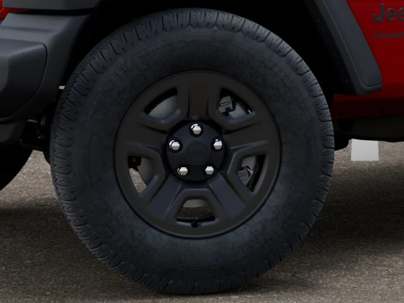 New 2026 Firecracker Red Clearcoat Jeep Sport image 29