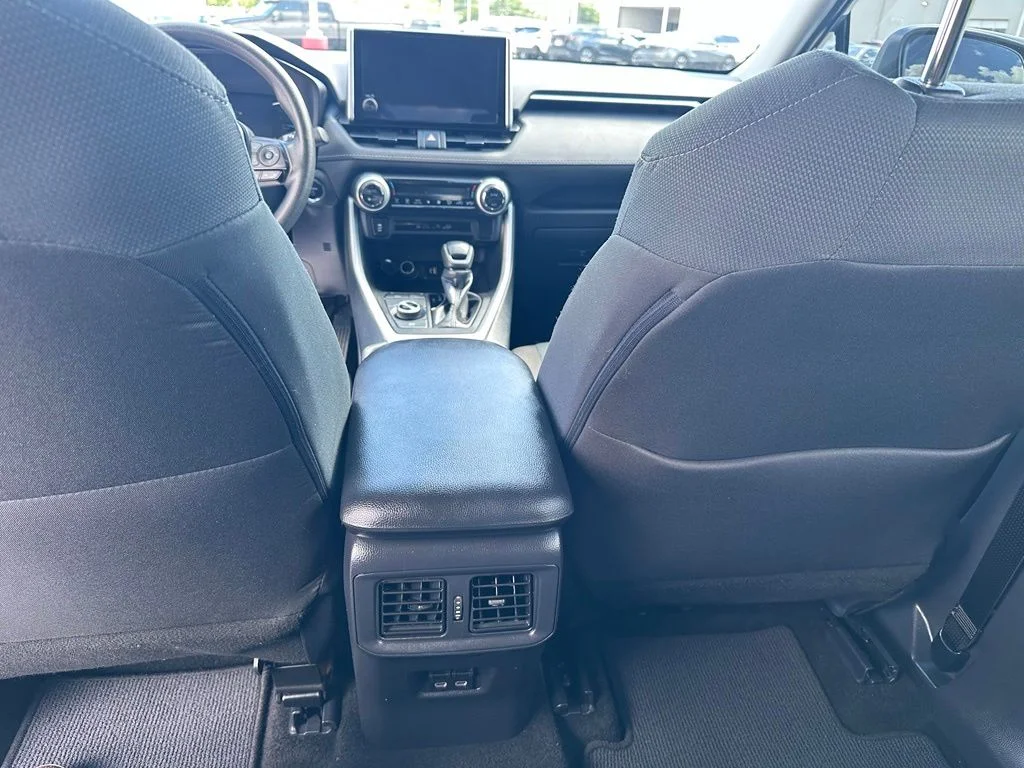 Used 2024 Silver Toyota XLE image 25