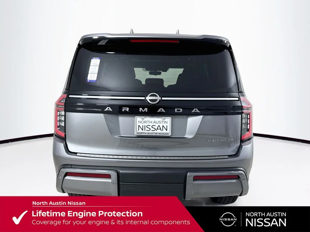 New 2026 Gray Nissan Platinum image 7