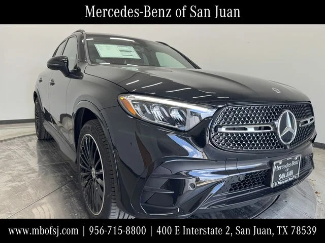 New 2027 Black Mercedes-Benz GLC 300 image 1