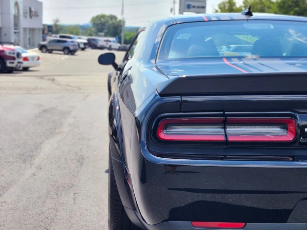 Used 2023 Black Dodge R/T Scat Pack Widebody image 9
