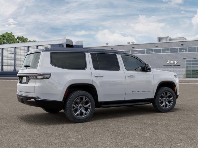 New 2026 Bright White Clear-Coat Exterior Paint Jeep Upland image 2