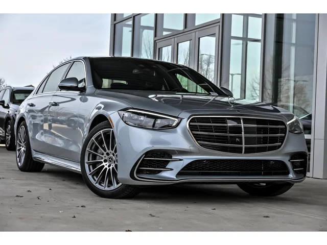 2026 Mercedes-Benz S-Class S 580