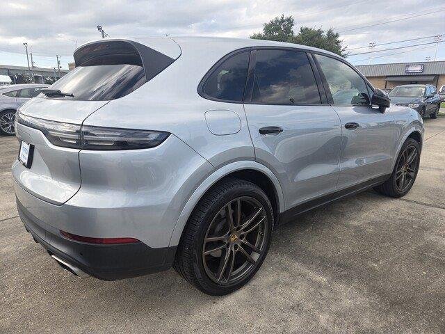 Used 2020 Dolomite Silver Metallic Porsche Base image 5