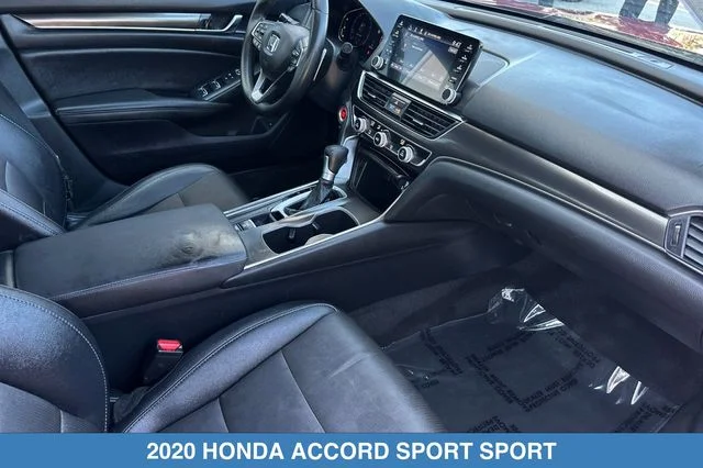 Used 2020 Red Honda Sport image 18