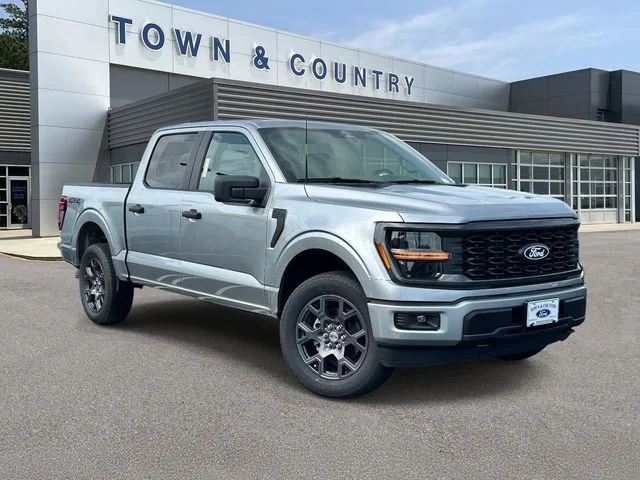 New 2026 Iconic Silver Metallic Ford STX image 1