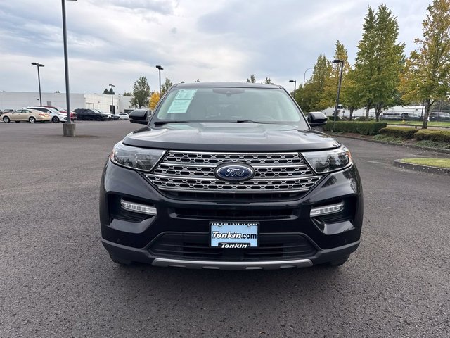 2022 Ford Explorer Limited Hybrid