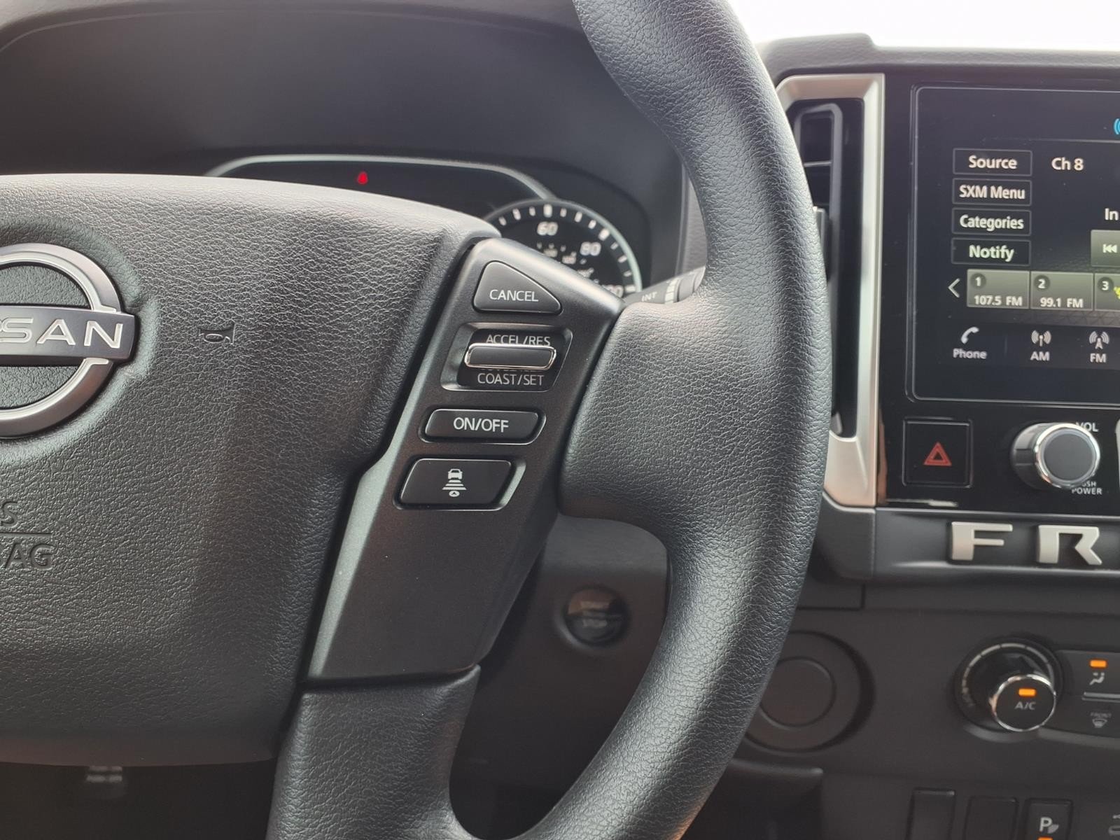 2026 Nissan Frontier SV White at Robbins Nissan