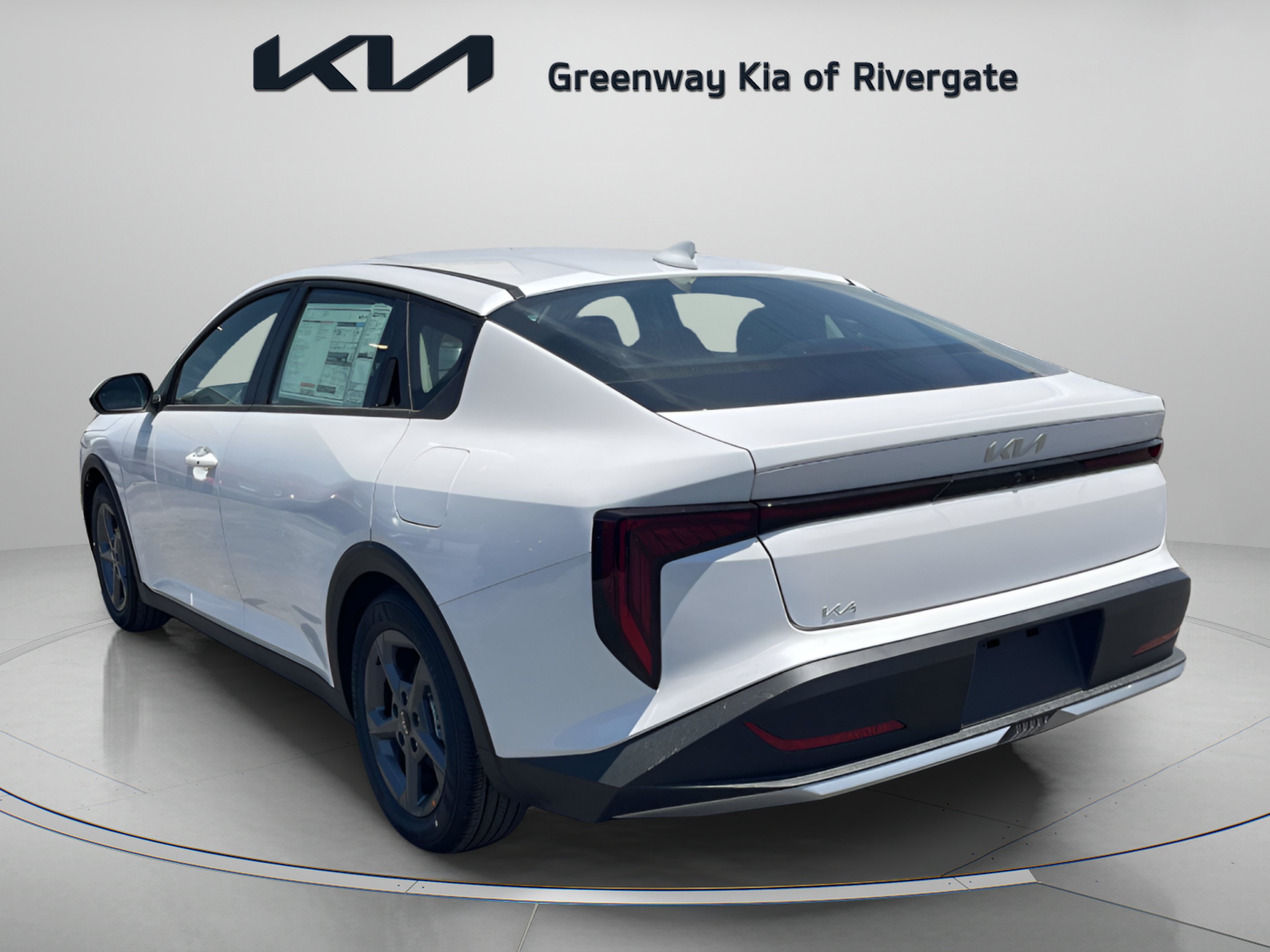 New 2026 Snow White Pearl Kia LXS image 5