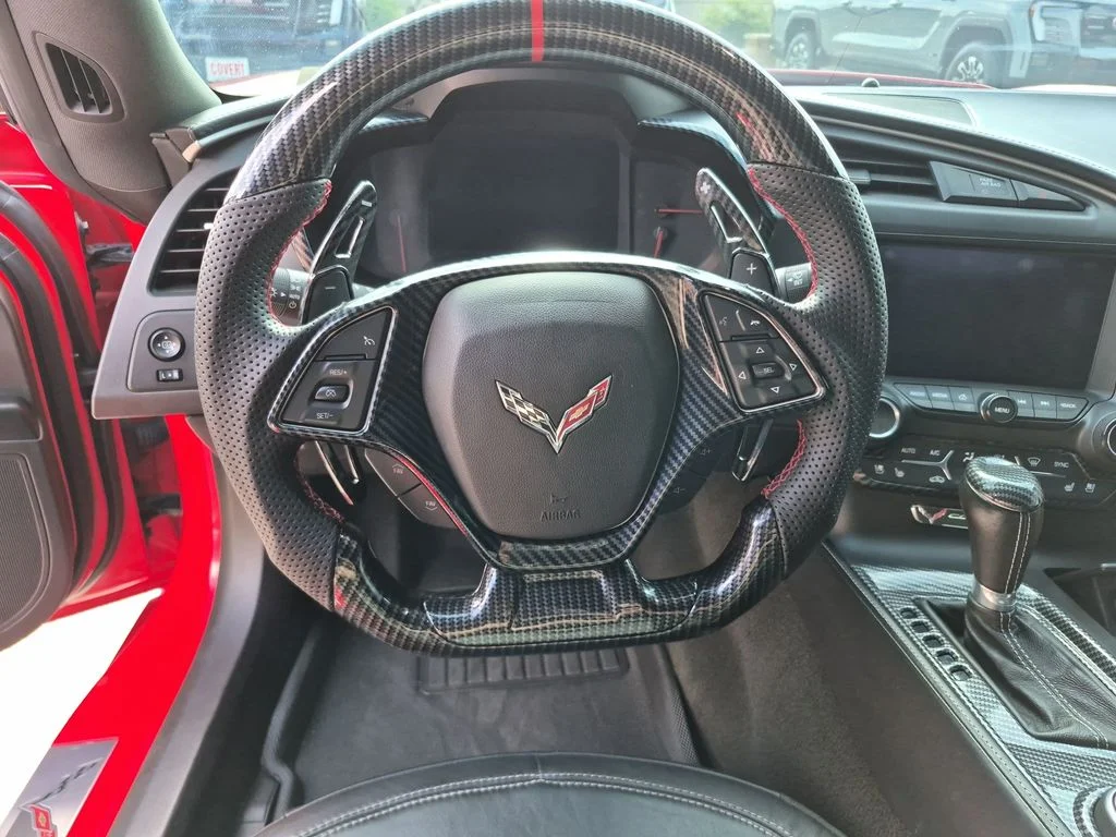 Used 2014 Red Chevrolet Z51 image 34