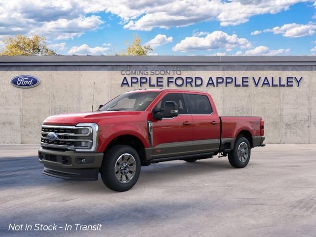 New 2026 Ruby Red Ford King Ranch image 1