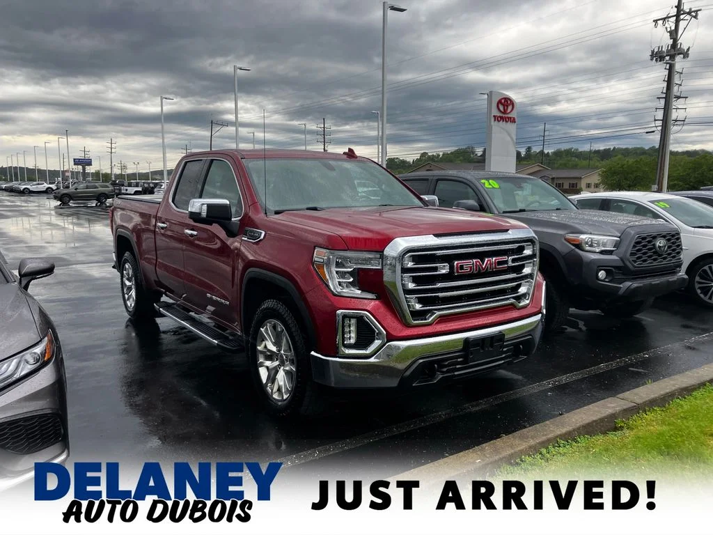 2019 GMC Sierra 4WD Double Cab Standard Box SLT's photo